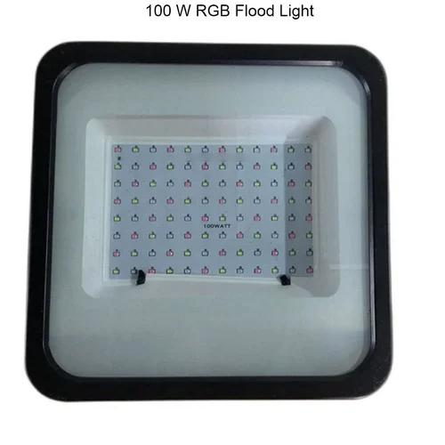 Cool White 100 W Rgb Flood Light