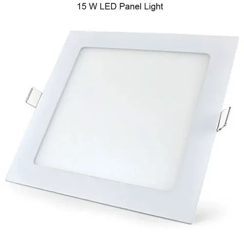 Cool White 15 W Led Panel Light at Best Price in Nashik | Vikis Light House