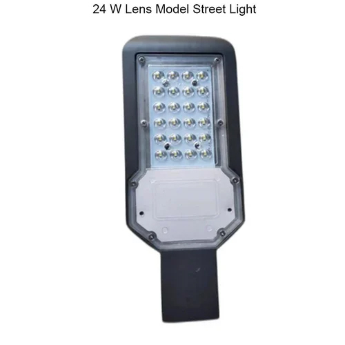 24 W Lens Model Street Light Efficiency: High