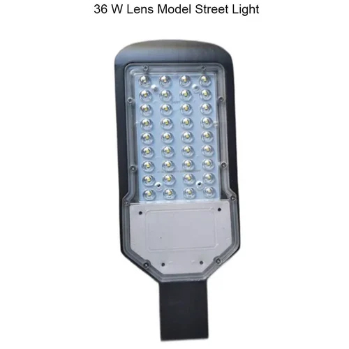 36 W Lens Model Street Light