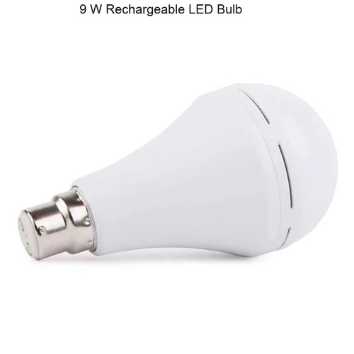 9 W Rechargeable LED Bulb