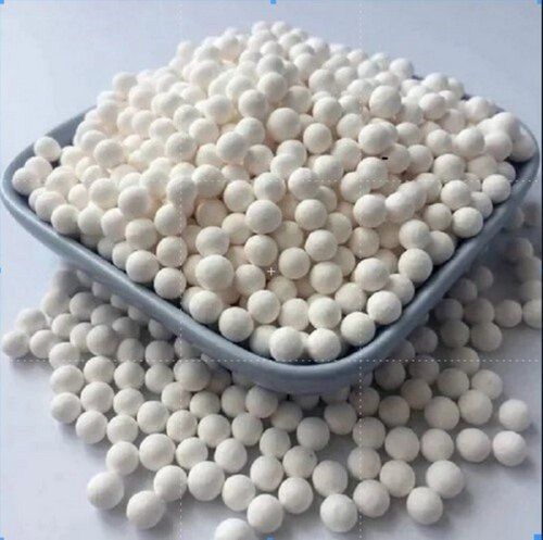 Activated Alumina Balls - Color: White