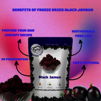 Freeze Dried  Jamun