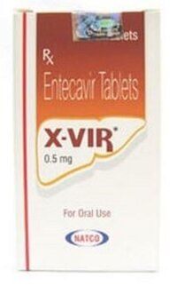 XVIR  ENTECAVIR TABLETS