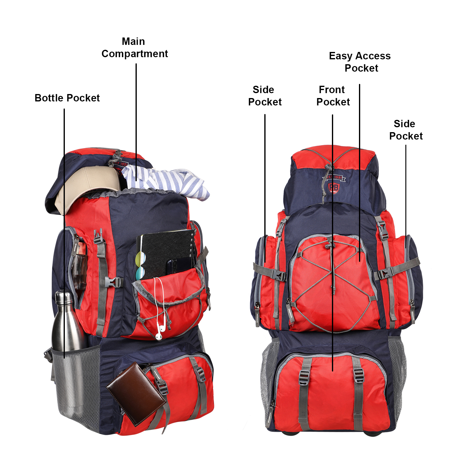 Mammoth Trekking Bgas