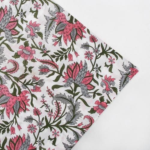BLOCK PRINT COTTON HAND BLOCK FABRIC