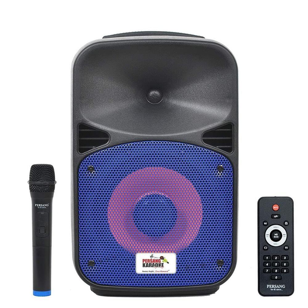 Octane 9 - 8 Inch Trolley Speaker - Color: Black