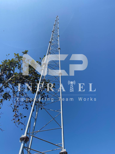 Internet GI  Self Supporting Tower Mast