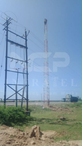TRIPOD Self Supporting Tower Mast
