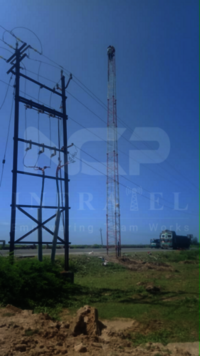 TRIPOD Self Supporting Tower Mast