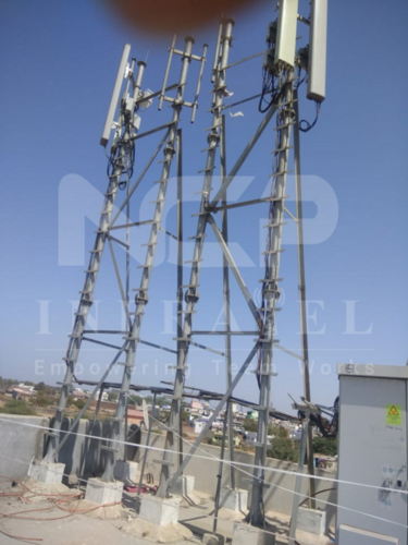 LATTICE TYPE Self Supporting Tower Mast