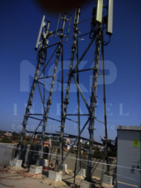 Lattice Type Self Supporting Tower Mast - Application: Industrial