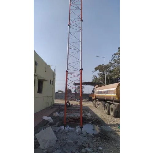 Gbt Self Supporting Tower Mast Lighting Electrical at Best Price in