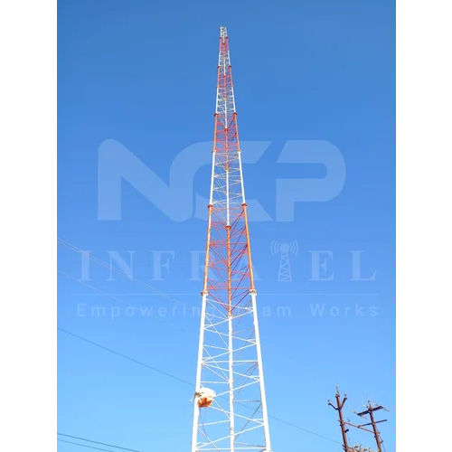 Mild Steel WiFI TOWER Mast For Telecom