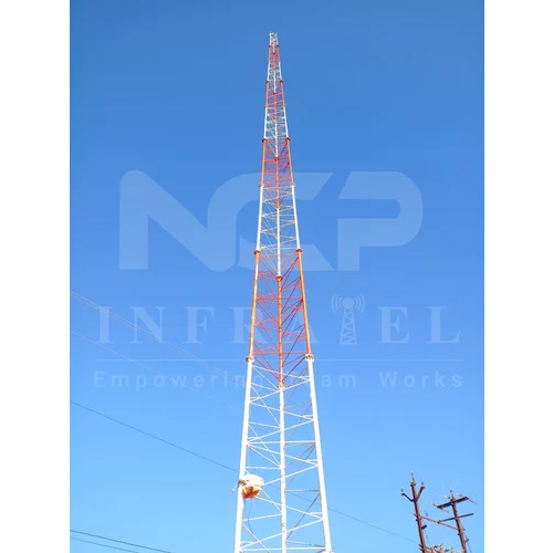 Mild Steel WiFI TOWER Mast For Telecom