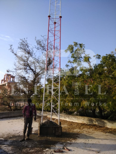 RTT Wireless WiFi Self Supporting Tower Mast