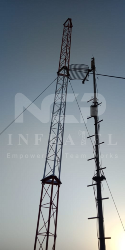 Broadband ISP Wifi Tower Mast