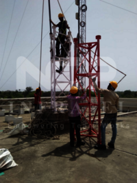 Wifi Tower Mast - Application: Telecom