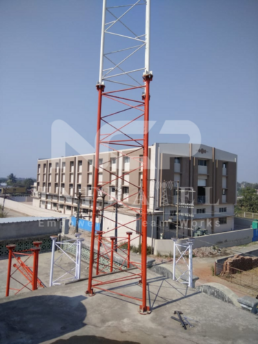 Self Supporting GI Galvanized Tower Mast