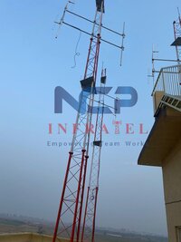 Radio Antenna Towers Mast - Application: Telecom