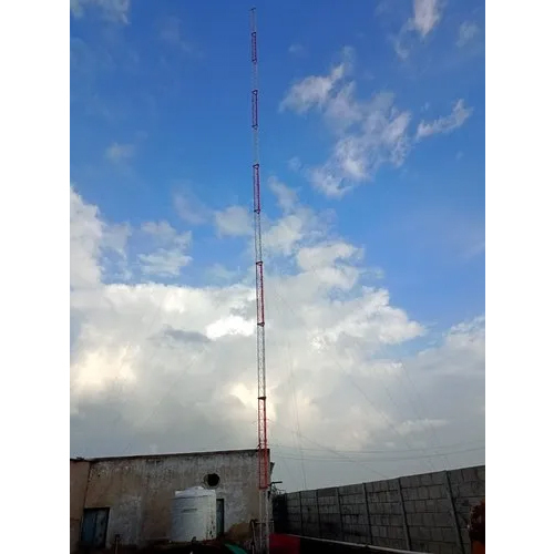 Guyed Rope Wire Tower Mast