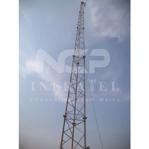 High Communication Tower Mast