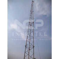 High Communication Tower Mast - Application: Telecom