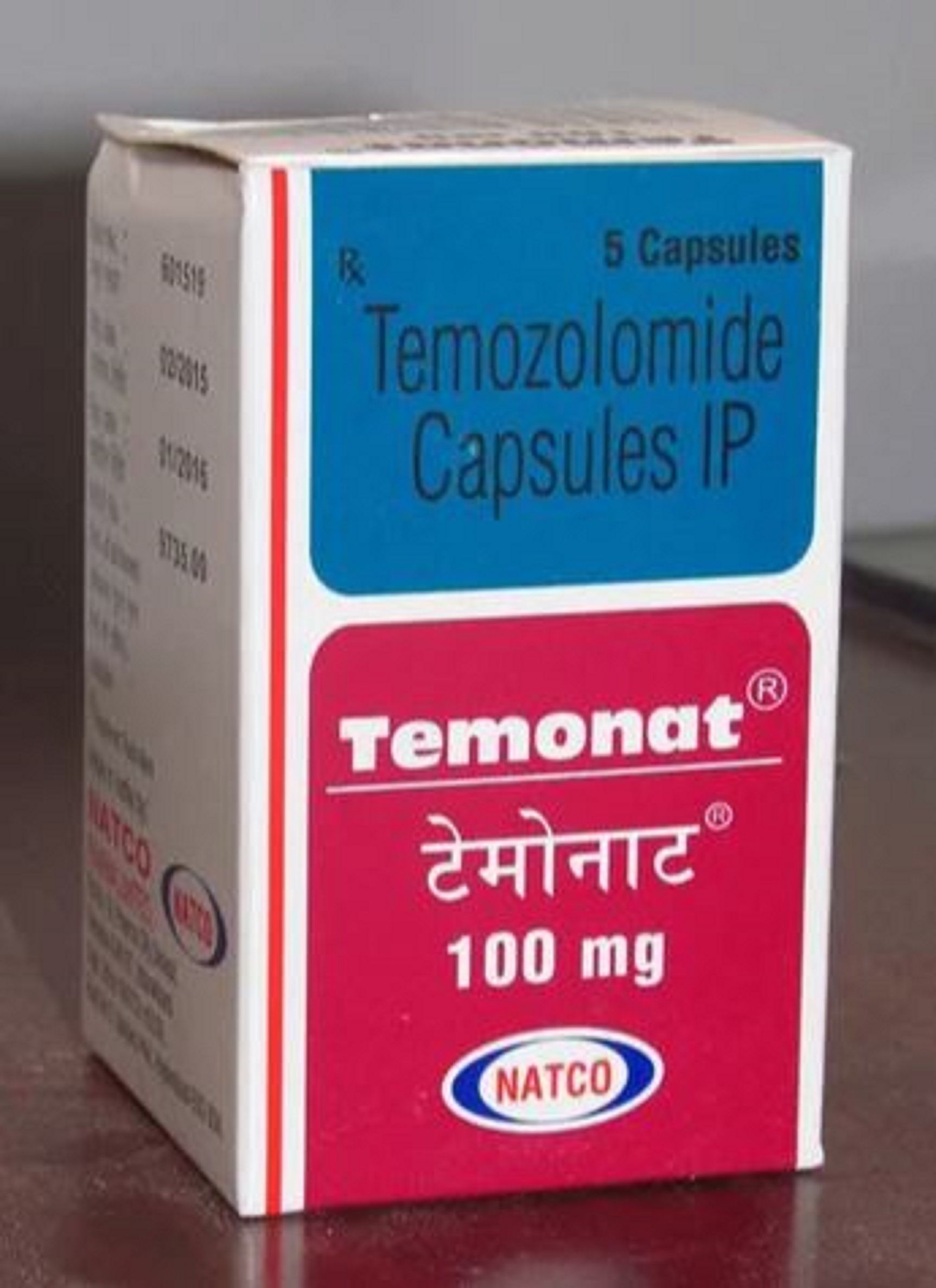 TEMONAT TEMOZOLOMIDE 250 MG  CAPSULES