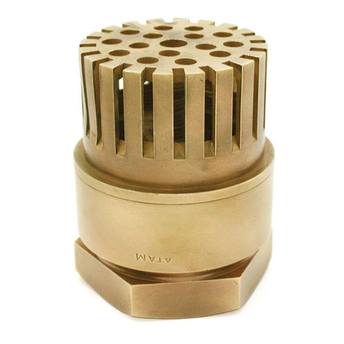 BRONZE FOOT VALVE SCREWED END