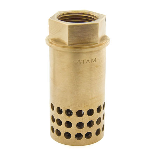 BRONZE FOOT VALVE HOLE TYPE SCREWED ENDS