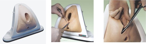 GD/F3A Episiotomy Training Simulator