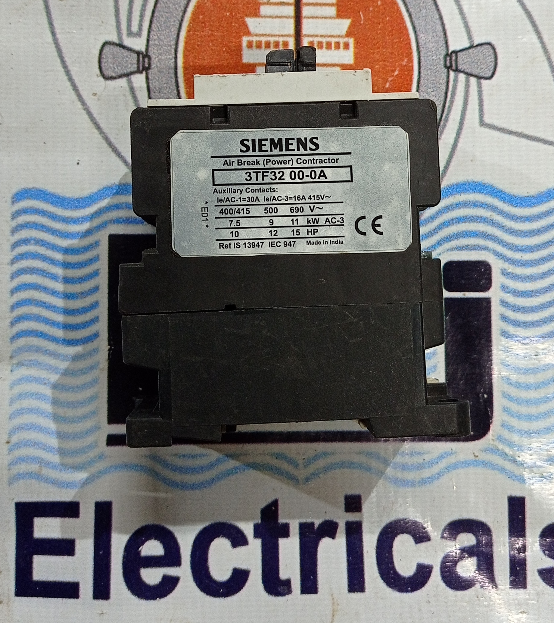 SIEMENS 3TF - 32 CONTACTOR