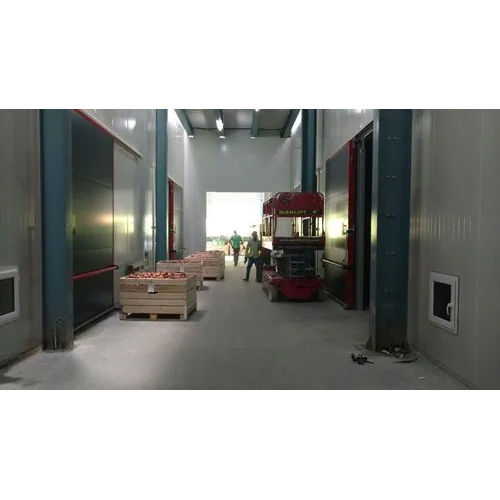 Customised Controlled Atmosphere Cold Storage Plant