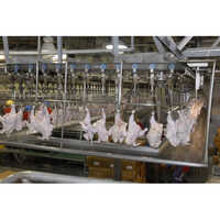 High Efficiency Poultry Meat Processing Plant