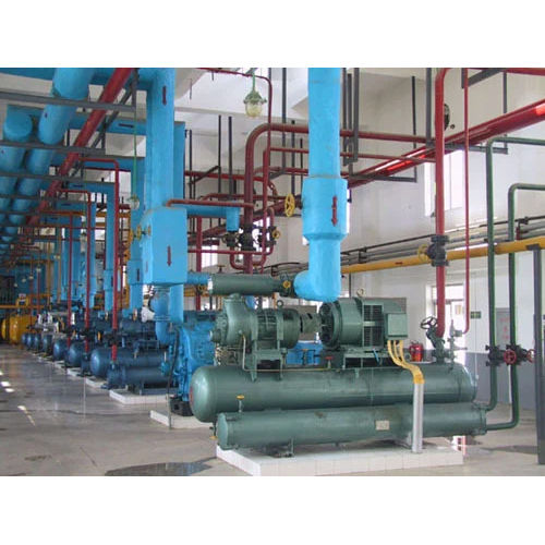 Industrial Ammonia Refrigeration Plants