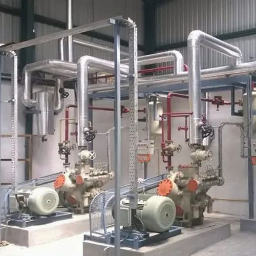 Freon Refrigeration Plant