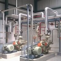 Black Freon Refrigeration Plant