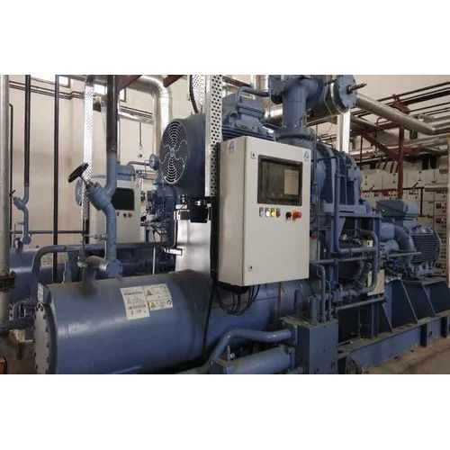 Ammonia Refrigeration Plant