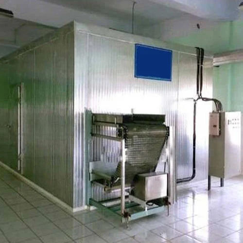 IQF Freezer Peas Refrigeration Plants