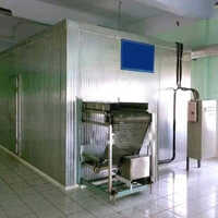 Silver Iqf Freezer Peas Refrigeration Plants