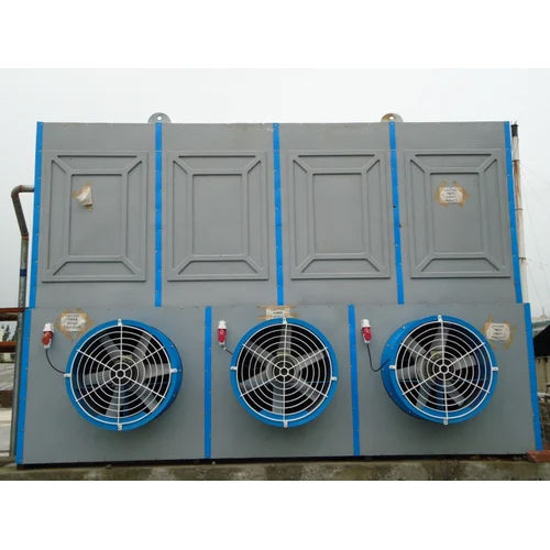 Grey-Blue Cooling Evaporative Condenser