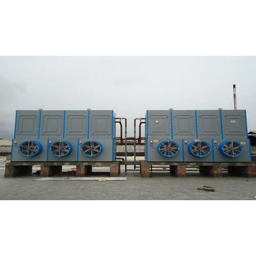 Installed Evaporative Condenser