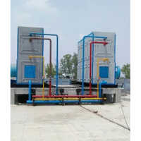 Grey-blue Ammonia Condenser
