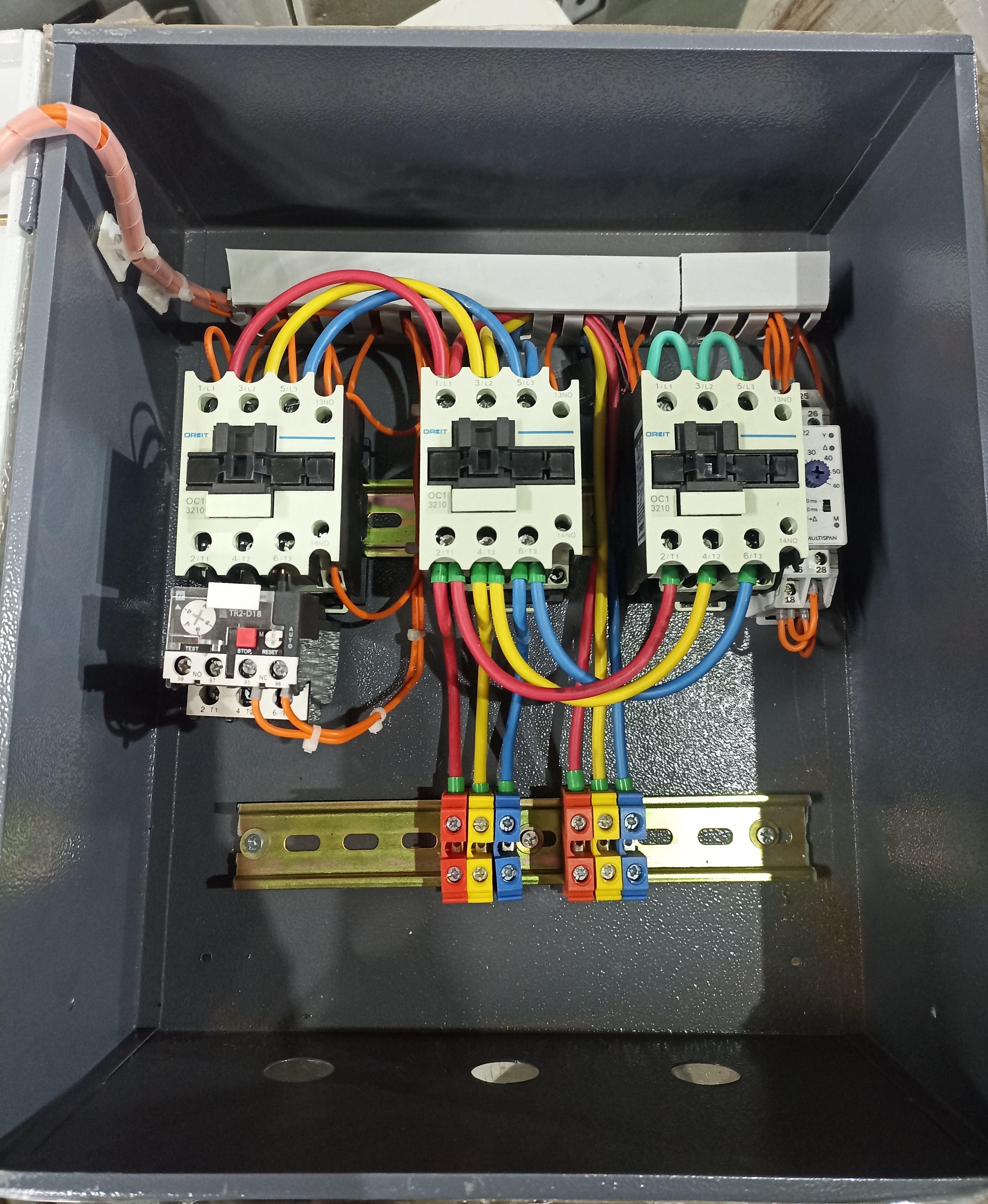 ORBIT 32A STAR-DELTA STARTER