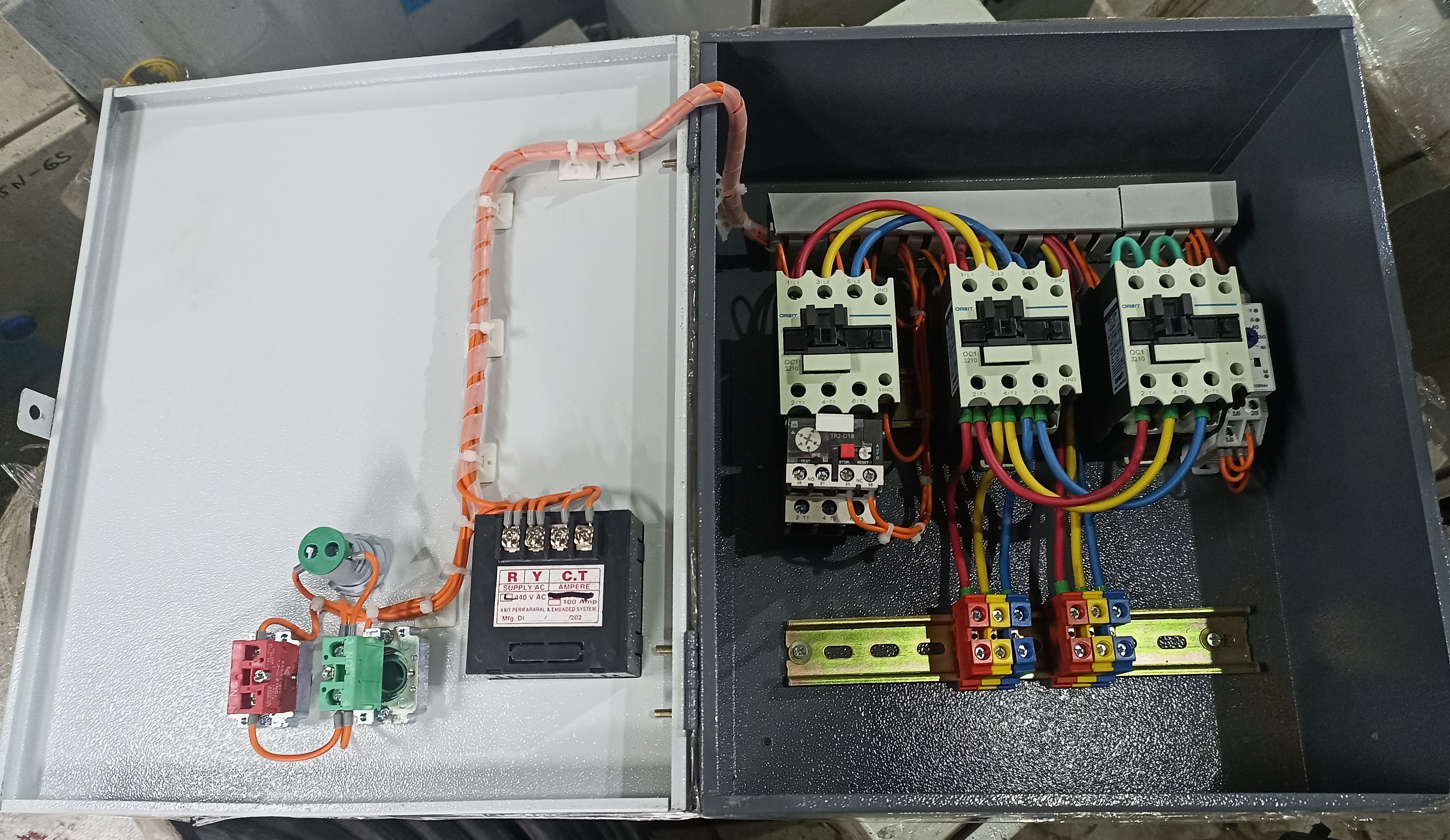 ORBIT 32A STAR-DELTA STARTER