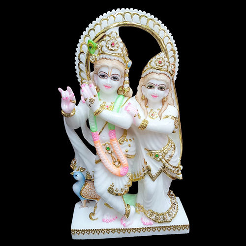 Modern Radha Krishna Statue