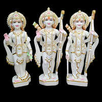 Polishing Marble Ram Darbaar Statue