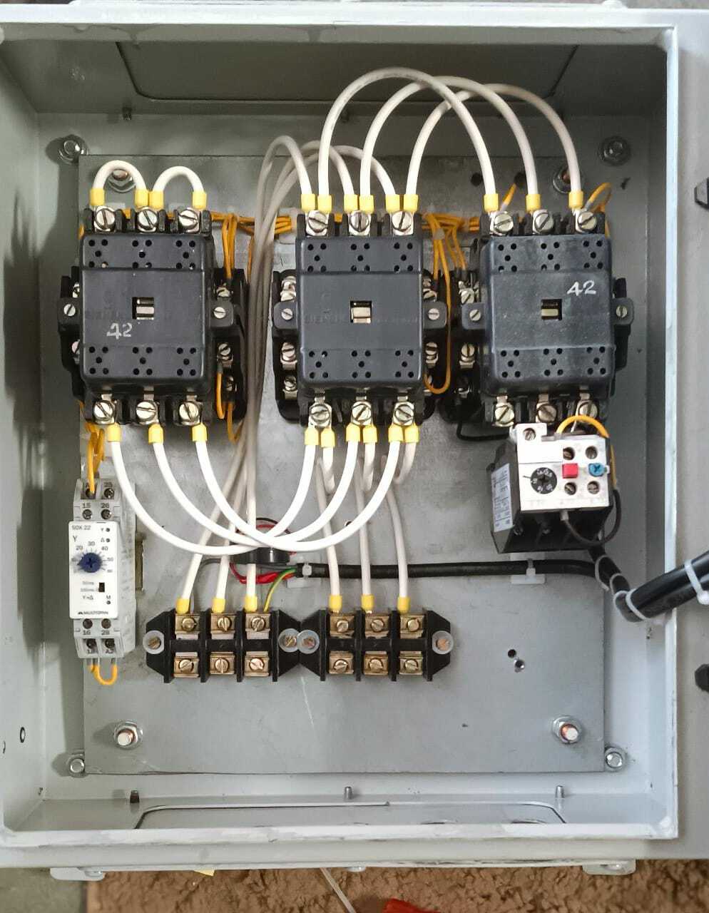 SIEMENS SIZE-2 STAR-DELTA STARTER