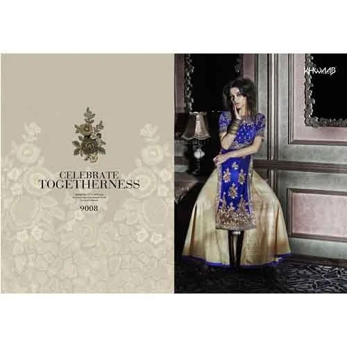 Blue Palazzo Designer Suits