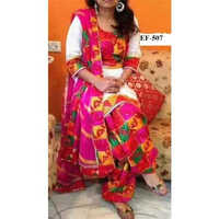 Multicolour Phulkari Suits